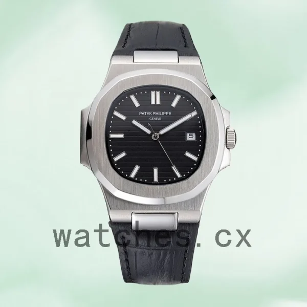 Patek Philippe Nautilus 5711G-001 40mm Men's Automatic Silver-tone - Image 2