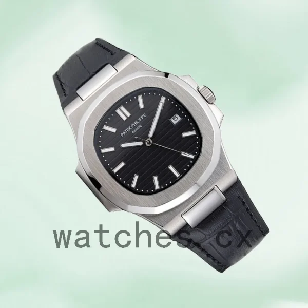 Patek Philippe Nautilus 5711G-001 40mm Men's Automatic Silver-tone - Image 3