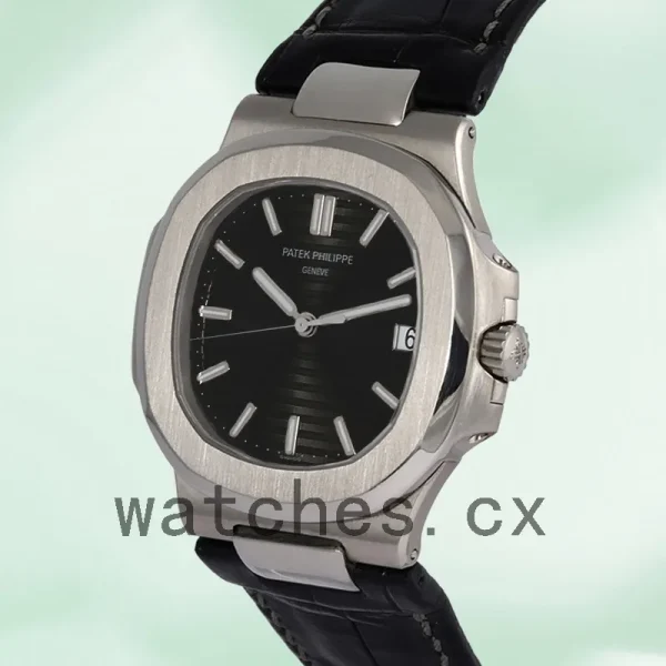 Patek Philippe Nautilus 5711G-001 40mm Men's Automatic Silver-tone - Image 4
