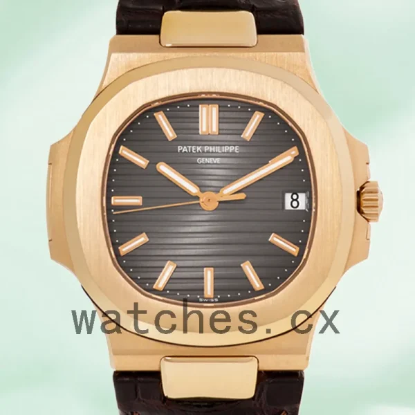 Patek Philippe Nautilus 5711R-001 40mm Men's Automatic Grey Dial