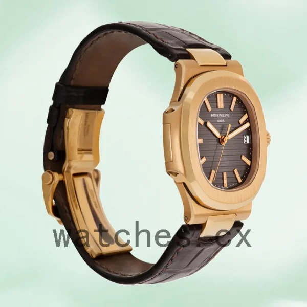 Patek Philippe Nautilus 5711R-001 40mm Men's Automatic Grey Dial - Image 4