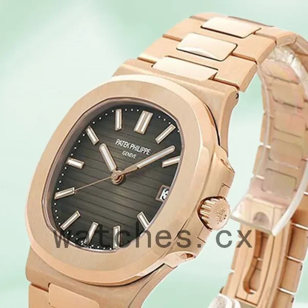 Patek Philippe Nautilus Men's 40mm 5711R-001 Grey Dial Automatic - Image 4