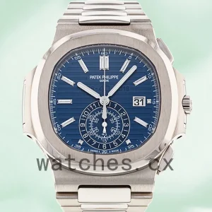 Patek Philippe Nautilus Men's 44mm 5976/1G Blue Dial