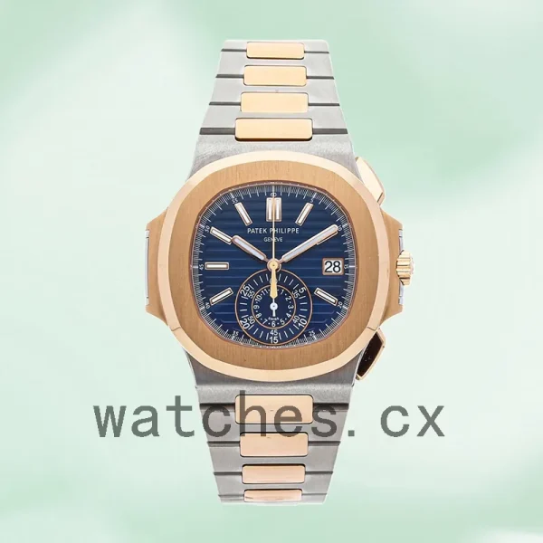 Patek Philippe Nautilus 40mm 5980/1AR-001 Men's Bracelet - Image 2