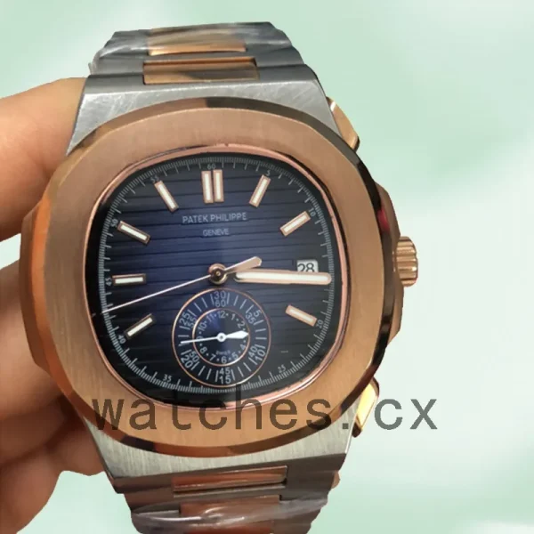 Patek Philippe Nautilus 40mm 5980/1AR-001 Men's Bracelet - Image 4