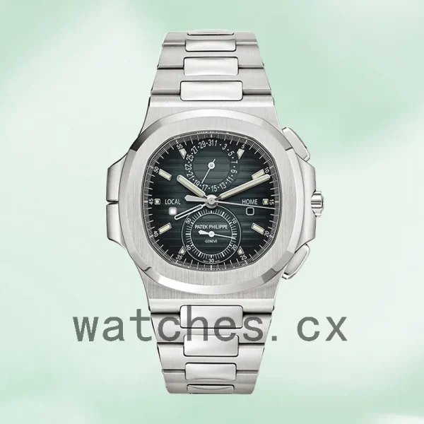 Patek Philippe Nautilus 5990/1A-011 42mm Men's Blue Dial - Image 2