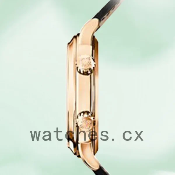 Patek Philippe Grand Complications Men's 6104R-001 42mm Leather Strap - Image 3