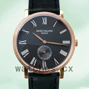 Patek Philippe Calatrava 40mm 3919J-1 Men's Rose Gold-tone