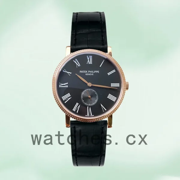 Patek Philippe Calatrava 40mm 3919J-1 Men's Rose Gold-tone - Image 2