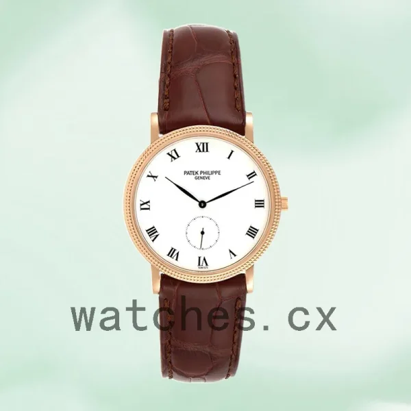 Patek Philippe Calatrava 40mm 3919R Men's Gold-tone - Image 2
