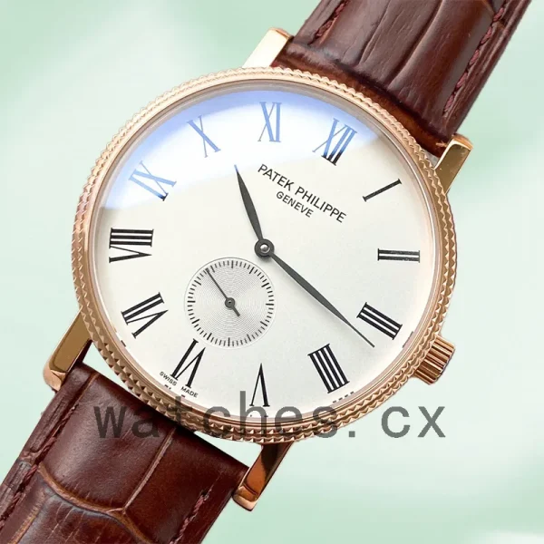 Patek Philippe Calatrava 40mm 3919R Men's Gold-tone - Image 3