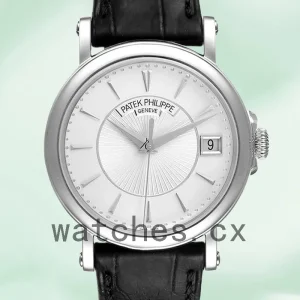 Patek Philippe Calatrava Men's 40mm 5153G-001-1 White Dial
