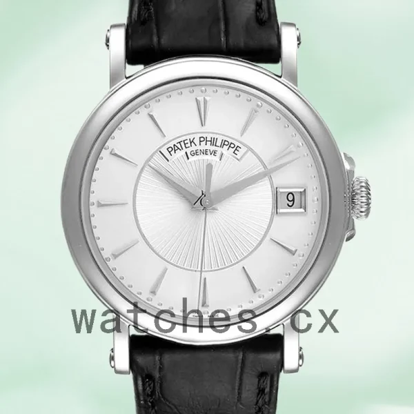 Patek Philippe Calatrava Men's 40mm 5153G-001-1 White Dial
