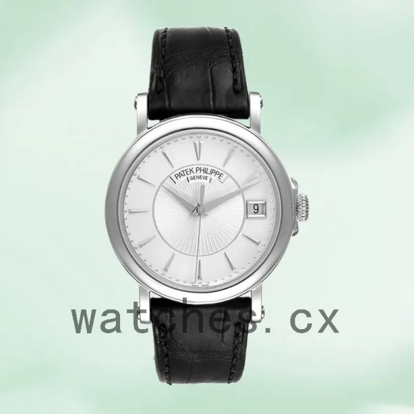 Patek Philippe Calatrava Men's 40mm 5153G-001-1 White Dial - Image 2
