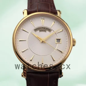 Patek Philippe Calatrava 40mm Men's 5153R-001-1 Automatic Gold-tone
