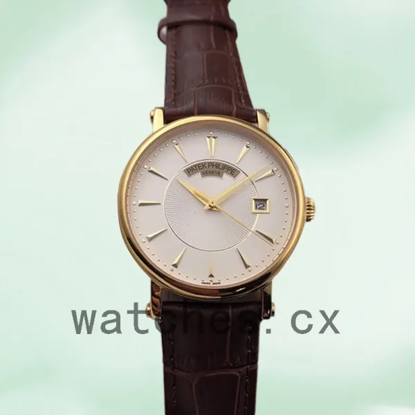 Patek Philippe Calatrava 40mm Men's 5153R-001-1 Automatic Gold-tone - Image 2