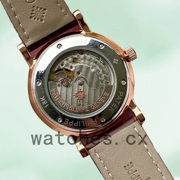 Patek Philippe Calatrava 40mm Men's 5153R-001-1 Automatic Gold-tone - Image 3