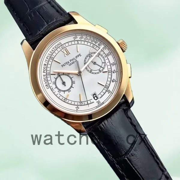 Patek Philippe Grand Complications 40mm 5170J-001 Men's Quartz - Image 3