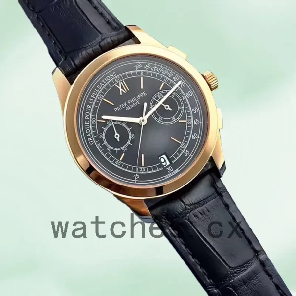 Patek Philippe Grand Complications 40mm 5170J-001 Men's Quartz - Image 4