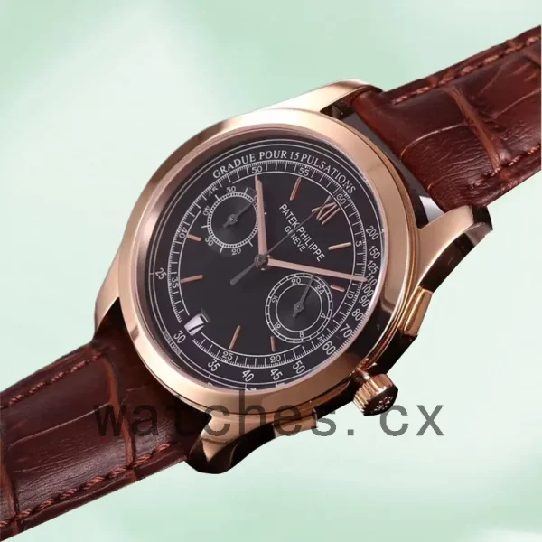 Patek Philippe Grand Complications 40mm 5170J-001 Men's Quartz - Image 5