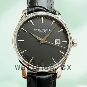 Patek Philippe Calatrava 5227G-010 40mm Men's Black Dial