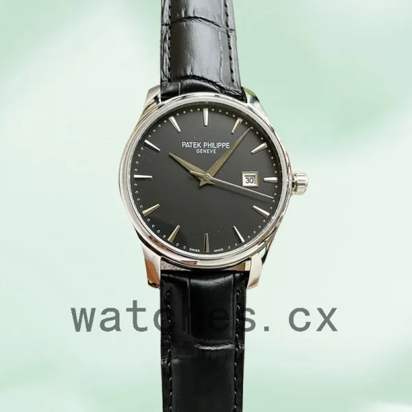 Patek Philippe Calatrava 5227G-010 40mm Men's Black Dial - Image 2