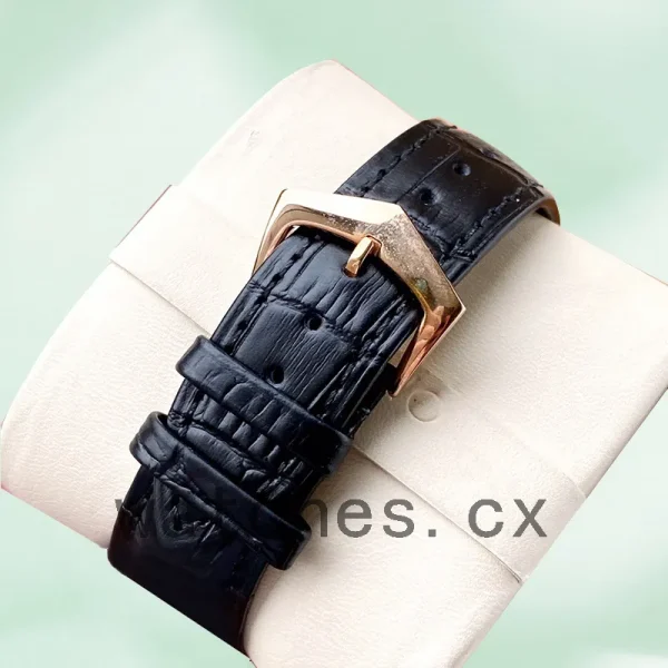 Patek Philippe Calatrava 5227J-001-2 Men's 40mm Leather Strap Automatic - Image 4