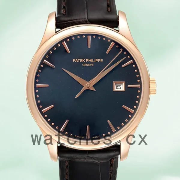 Patek Philippe Calatrava 40mm Men's 5227R-001-2 Rose Gold-tone