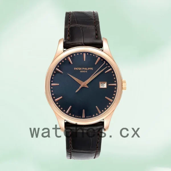 Patek Philippe Calatrava 40mm Men's 5227R-001-2 Rose Gold-tone - Image 2