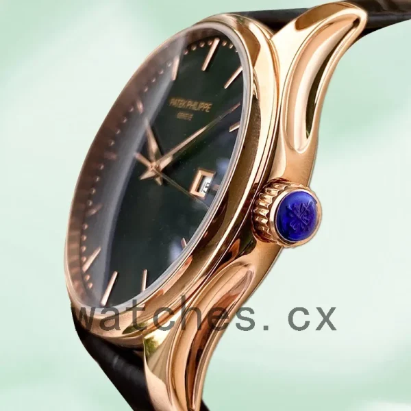 Patek Philippe Calatrava 40mm Men's 5227R-001-2 Rose Gold-tone - Image 3