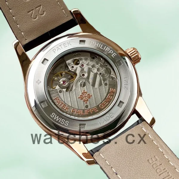 Patek Philippe Calatrava 40mm Men's 5227R-001-2 Rose Gold-tone - Image 4