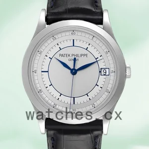 Patek Philippe Calatrava 5296G 40mm Men's White Dial