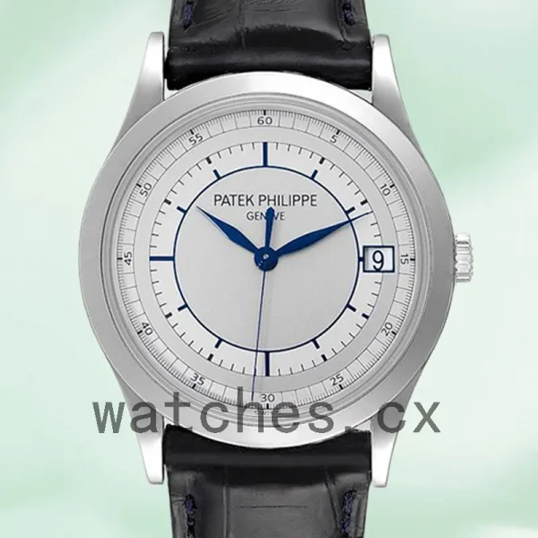 Patek Philippe Calatrava 5296G 40mm Men's White Dial