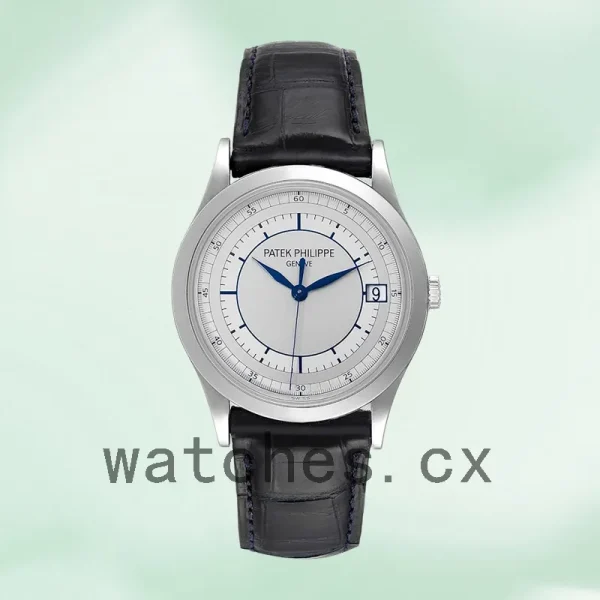 Patek Philippe Calatrava 5296G 40mm Men's White Dial - Image 2
