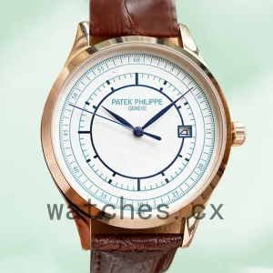Patek Philippe Calatrava 5296R-001 40mm Men's Rose Gold-tone/Gold-tone Automatic