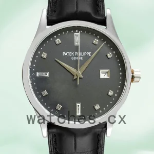 Patek Philippe Calatrava 5297G-001 40mm Men's Silver-tone