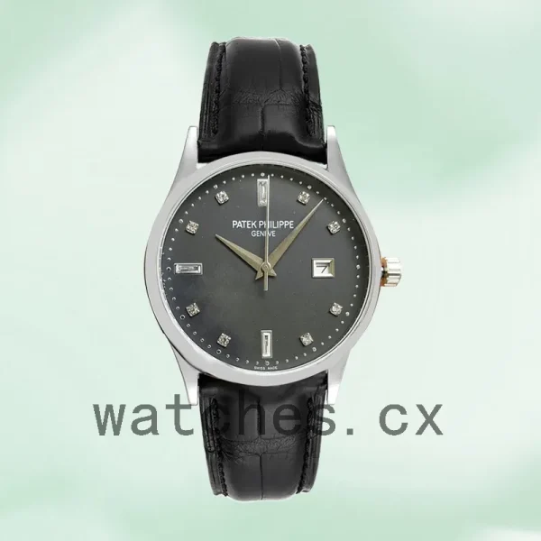Patek Philippe Calatrava 5297G-001 40mm Men's Silver-tone - Image 2