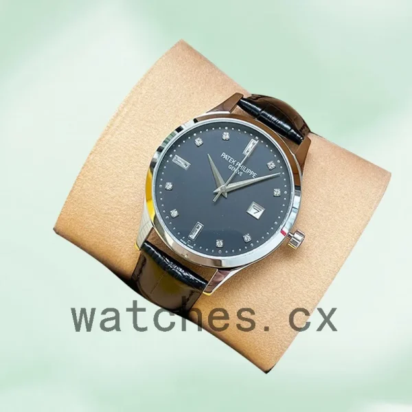Patek Philippe Calatrava 5297G-001 40mm Men's Silver-tone - Image 3