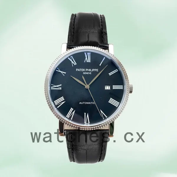 Patek Philippe Calatrava 40mm Men's CalatravaBKRL004 Silver-tone - Image 2