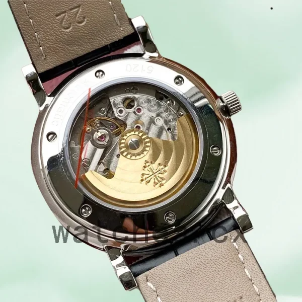 Patek Philippe Calatrava 40mm Men's CalatravaBKRL004 Silver-tone - Image 4