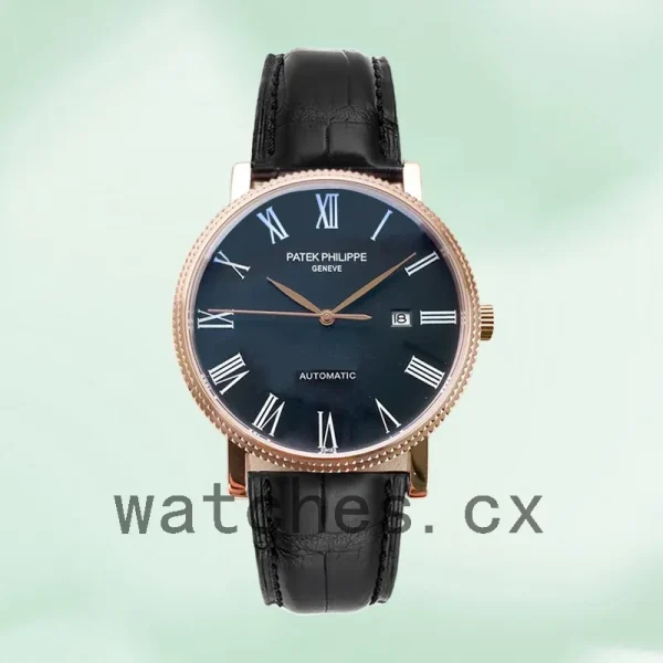 Patek Philippe Calatrava Men's CalatravaBKRL005 40mm Black Dial - Image 2