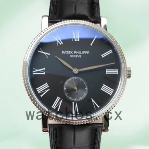 Patek Philippe Calatrava Men's 40mm CalatravaBKRL025 Automatic