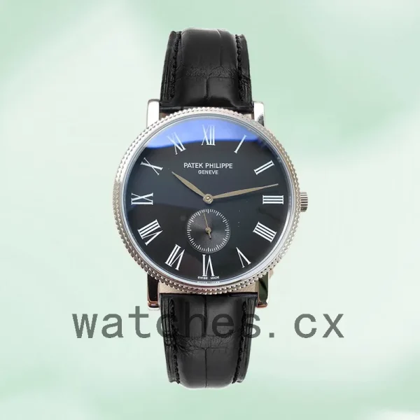 Patek Philippe Calatrava Men's 40mm CalatravaBKRL025 Automatic - Image 2