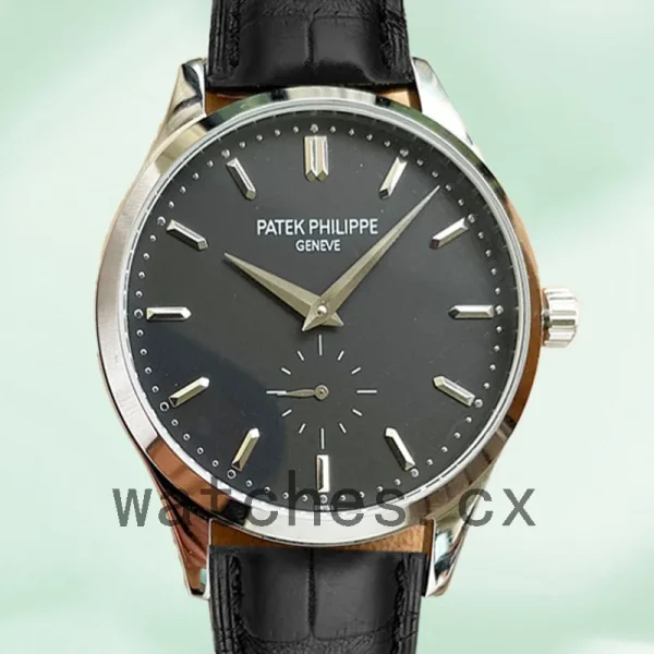 Patek Philippe Calatrava CalatravaBKSL024 Men's 40mm Silver-tone Automatic
