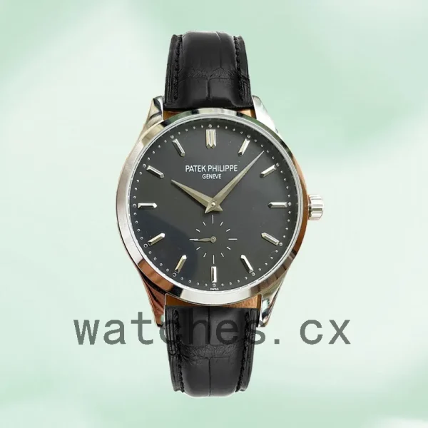 Patek Philippe Calatrava CalatravaBKSL024 Men's 40mm Silver-tone Automatic - Image 2