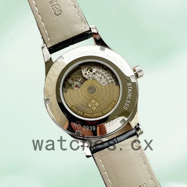 Patek Philippe Calatrava CalatravaBKSL024 Men's 40mm Silver-tone Automatic - Image 3