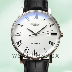 Patek Philippe Calatrava CalatravaWRL006 40mm Men's Silver-tone Automatic