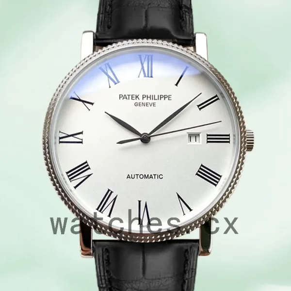 Patek Philippe Calatrava CalatravaWRL006 40mm Men's Silver-tone Automatic