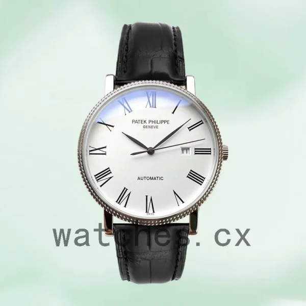 Patek Philippe Calatrava CalatravaWRL006 40mm Men's Silver-tone Automatic - Image 2
