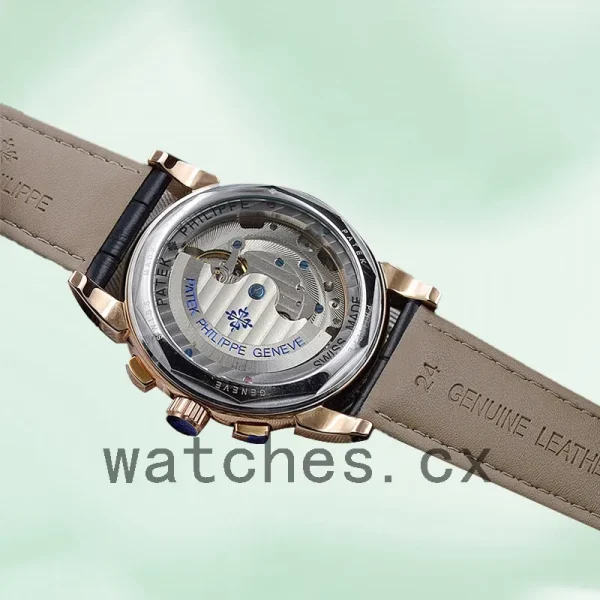 Patek Philippe Calatrava CalatravaWRL006 40mm Men's Silver-tone Automatic - Image 3